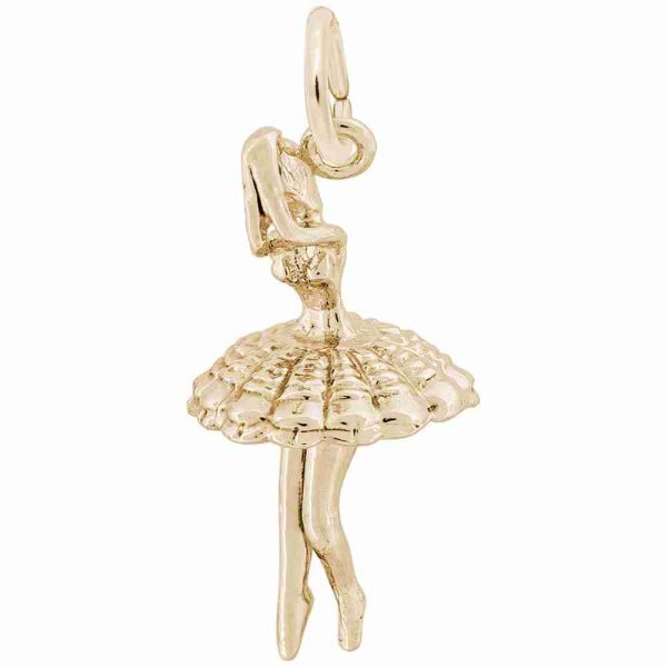 Ballet Dancer Charm