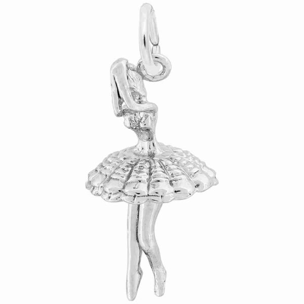 Ballet Dancer Charm
