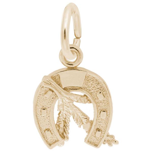 Small Goodluck Horseshoe Charm