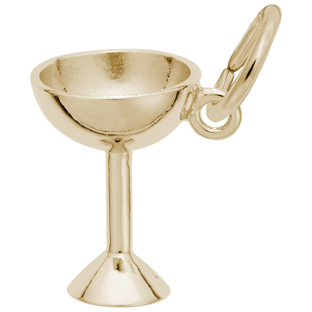 Champagne Glass Charm - Image 1