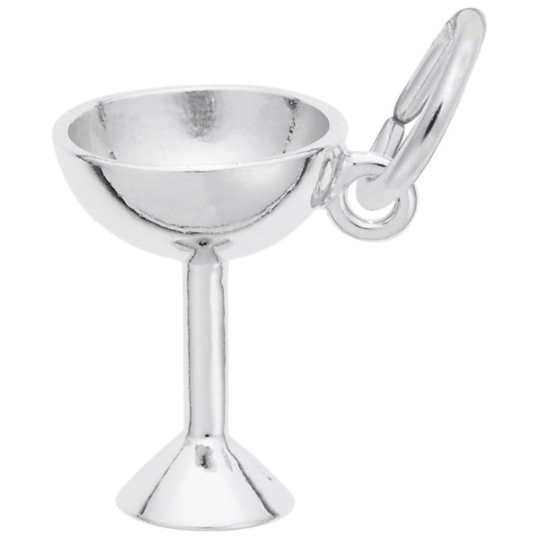 Champagne Glass Charm