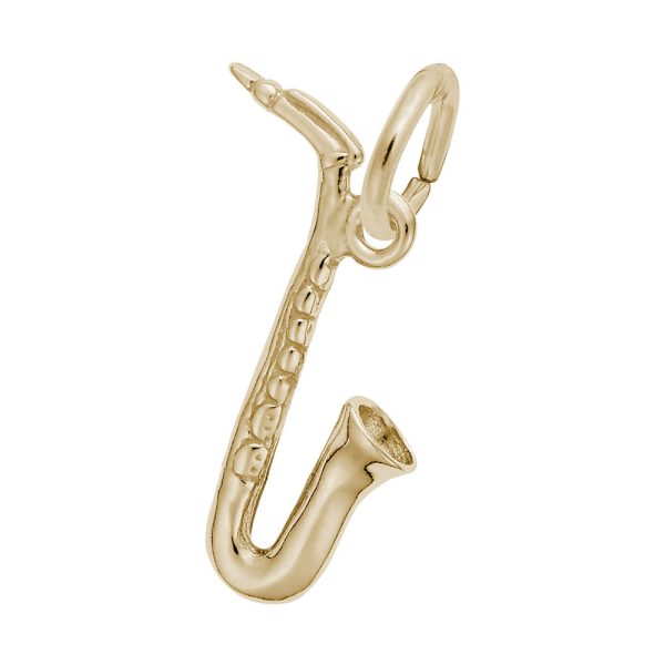 Saxophone Accent Charm