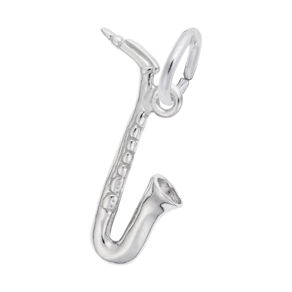 Saxophone Accent Charm