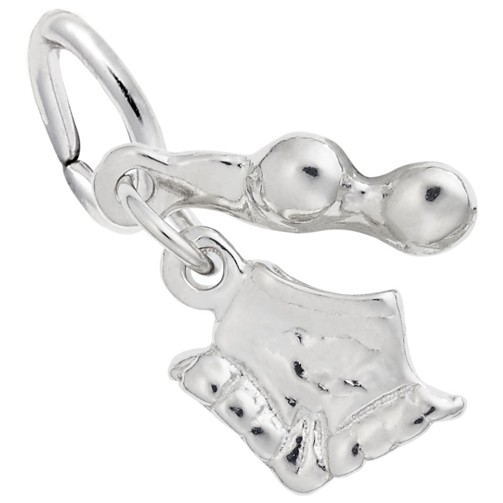 Bikini Accent Charm