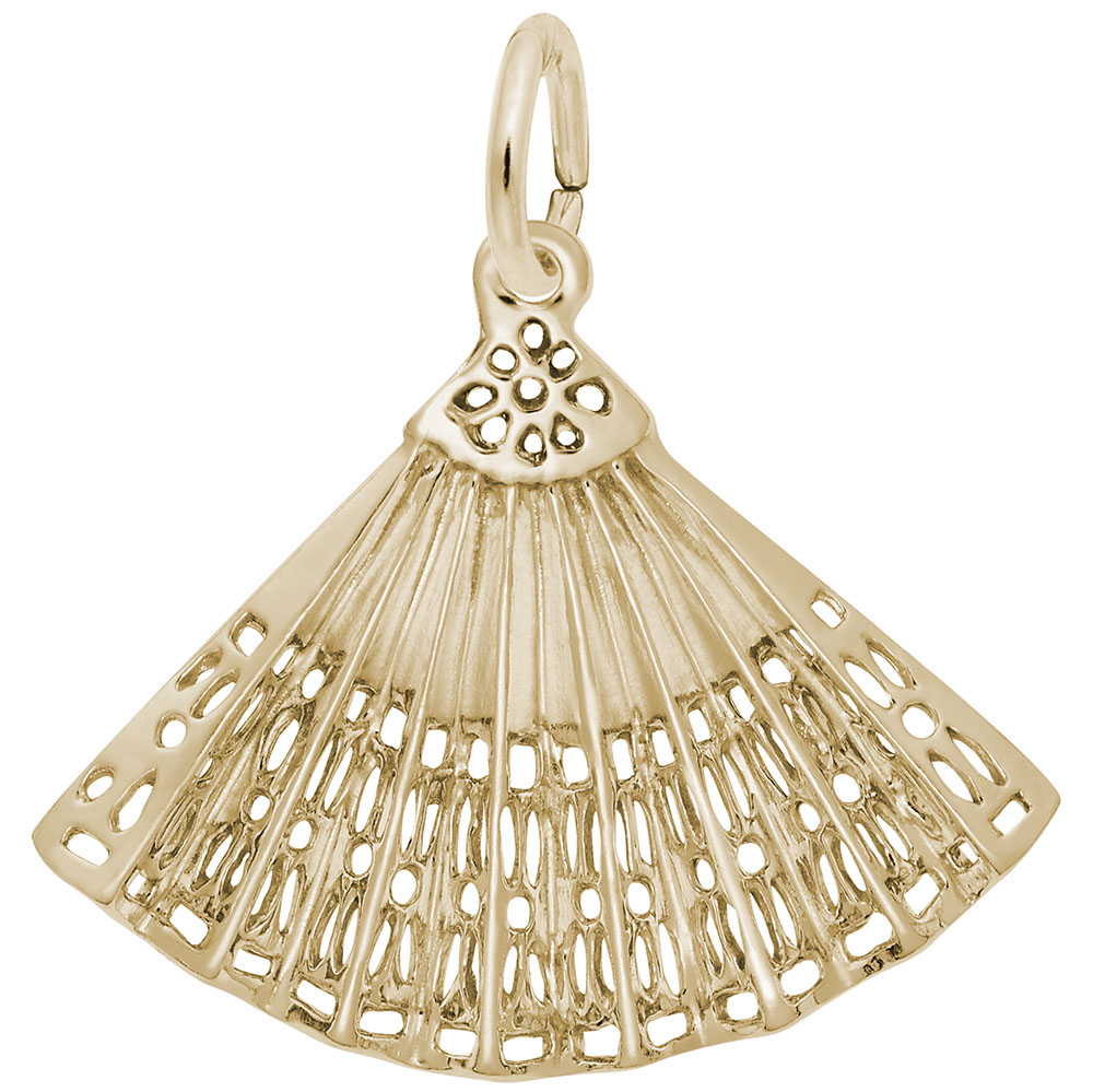 Hand Fan Charm - Image 1