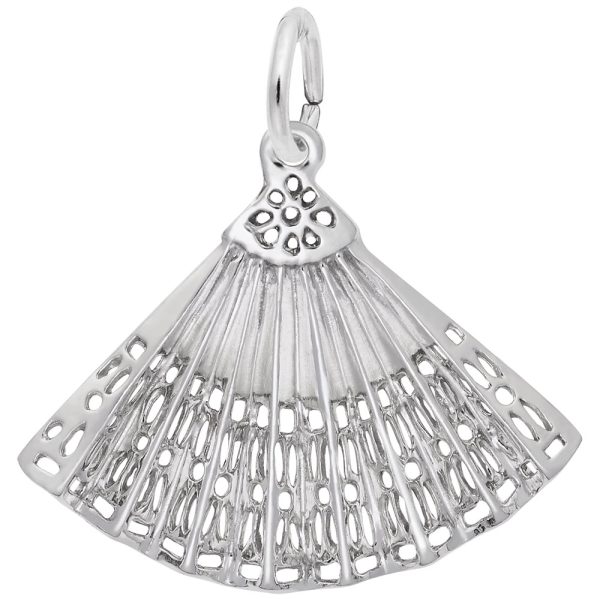 Hand Fan Charm