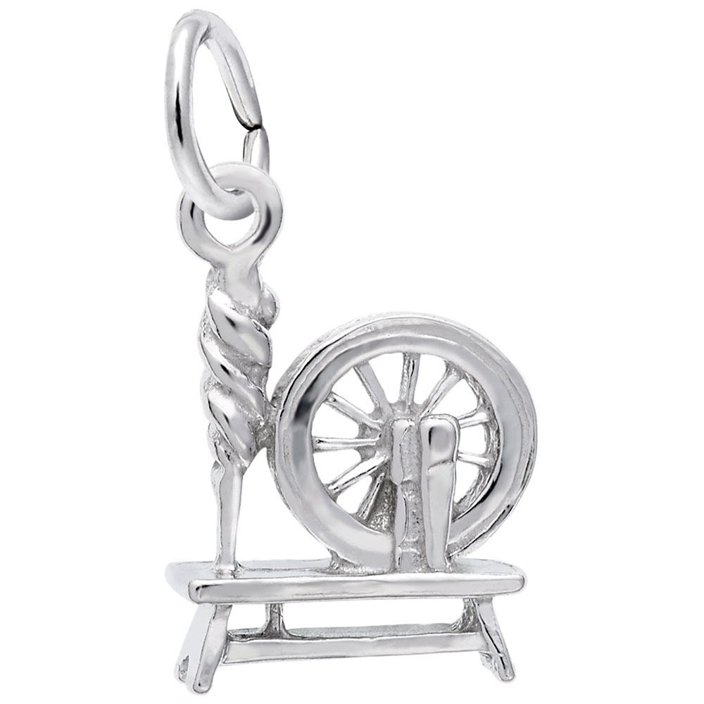 Spinning Wheel Charm - Image 1