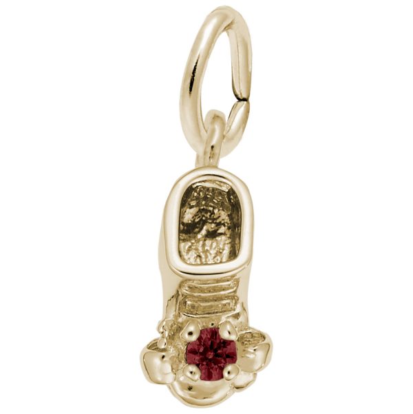 Birthstone Baby Bootie Charm Series