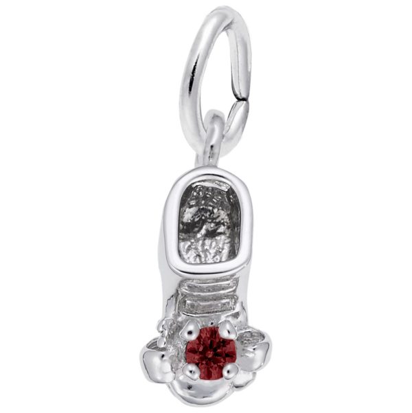 Birthstone Baby Bootie Charm Series