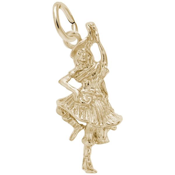 Highland Dancer Charm