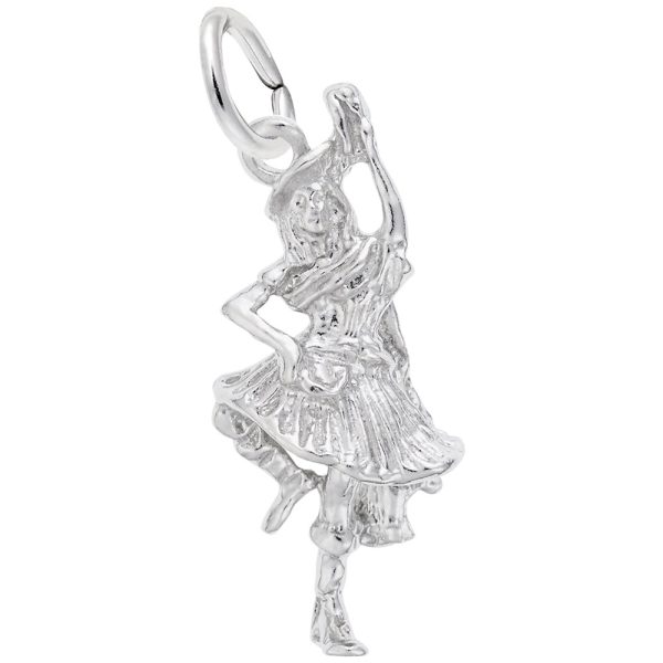 Highland Dancer Charm