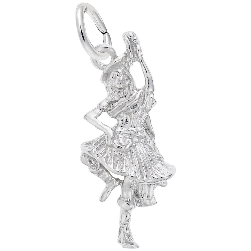 Highland Dancer Charm