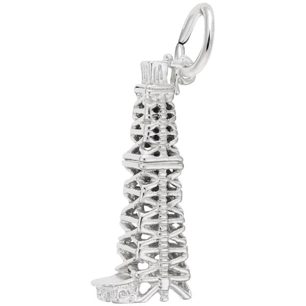 Oil Well Charm