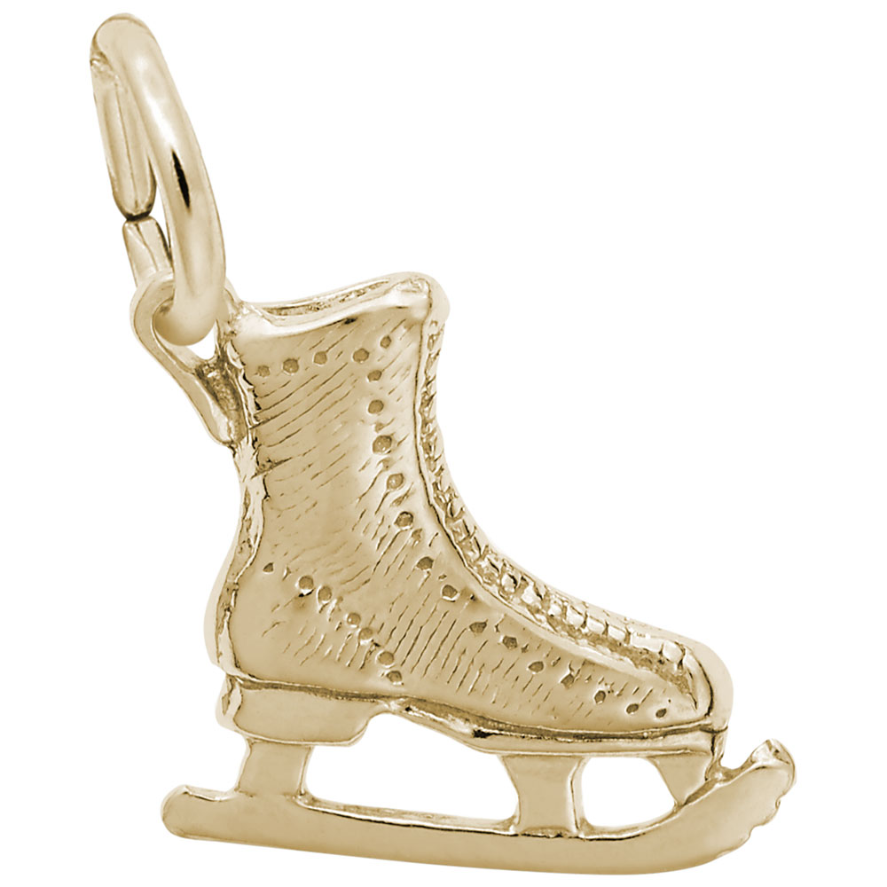 Ice Skate Charm - Image 1