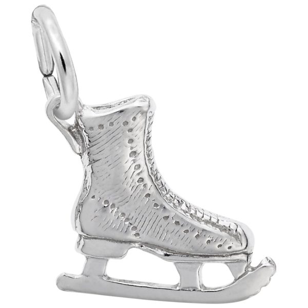 Ice Skate Charm