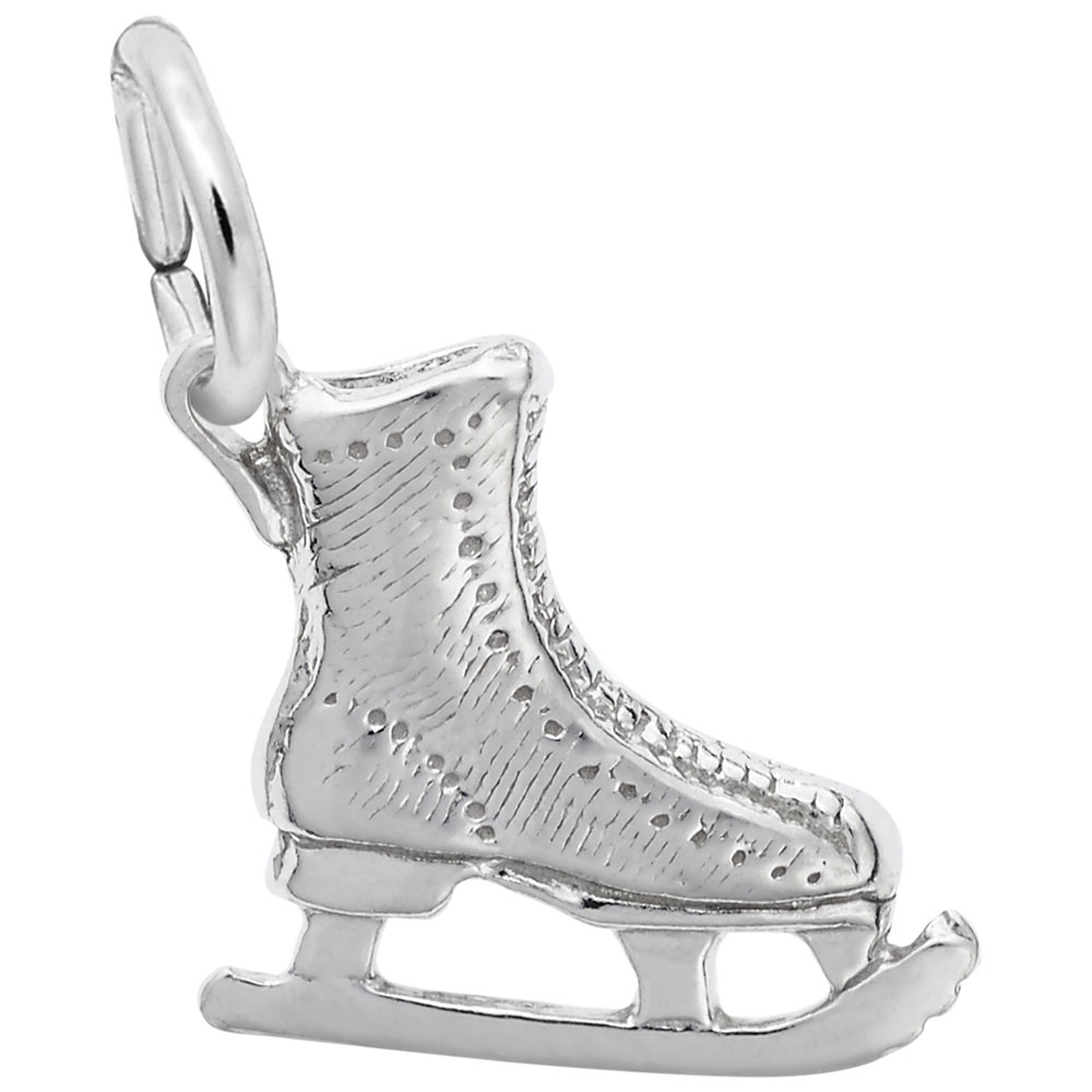 Ice Skate Charm