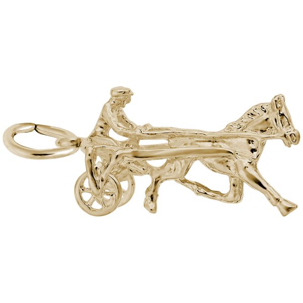 Horse Trotter Charm