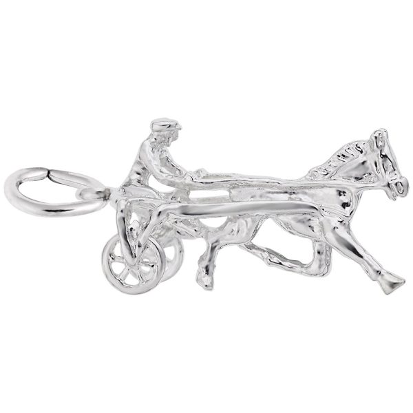 Horse Trotter Charm