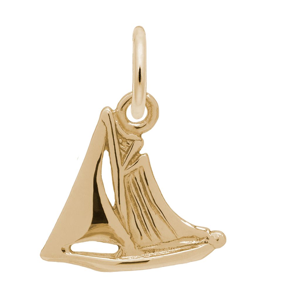 Small Sailboat Charm