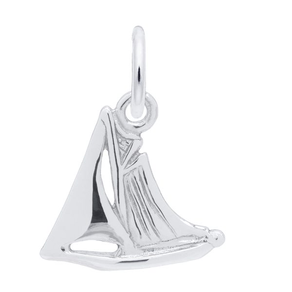Small Sailboat Charm