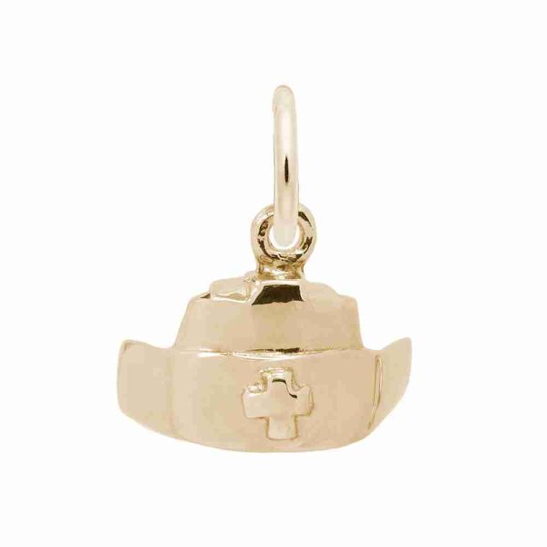 New Nurse Cap Charm