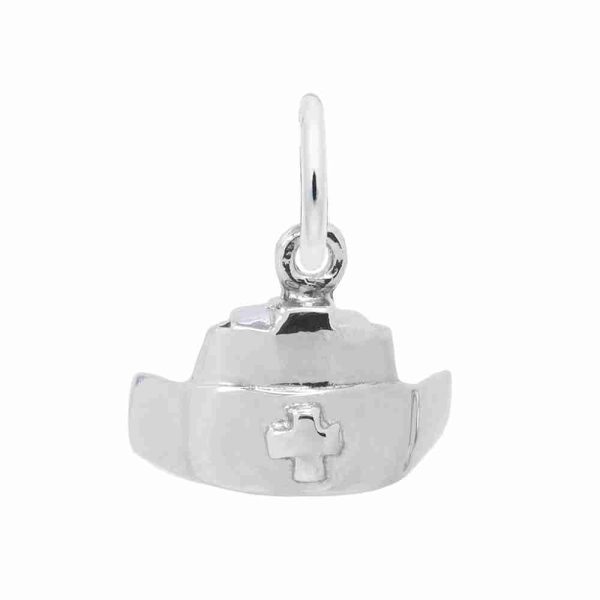 New Nurse Cap Charm