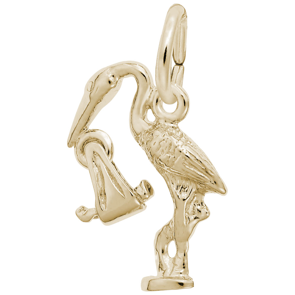 Stork Charm - Image 1