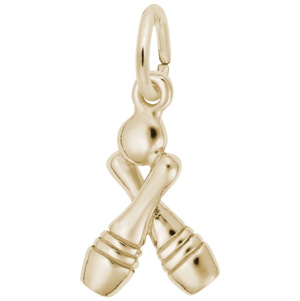 Bowling Accent Charm