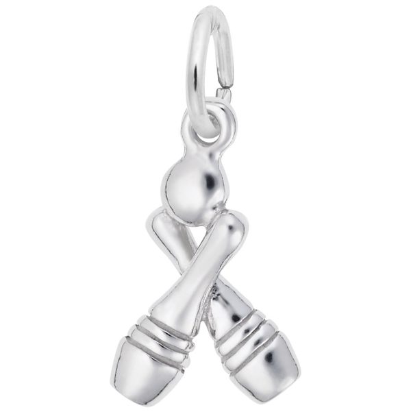 Bowling Accent Charm