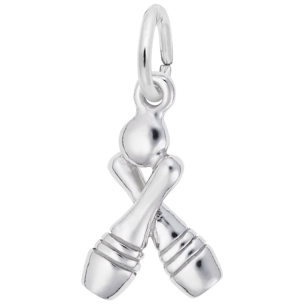 Bowling Accent Charm