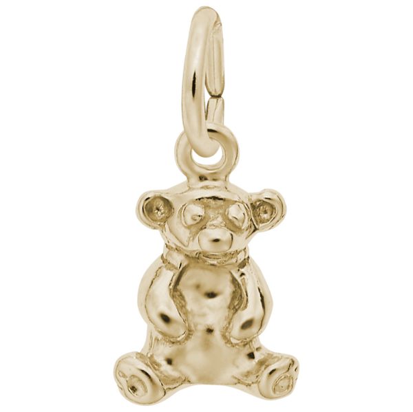Sitting Bear Accent Charm