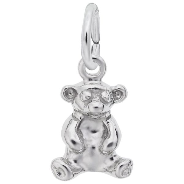 Sitting Bear Accent Charm