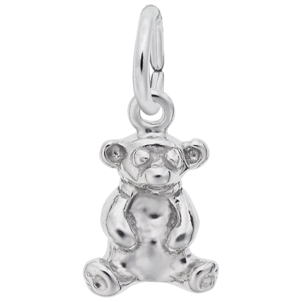 Sitting Bear Accent Charm - Image 1
