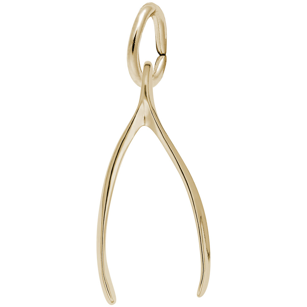 Wishbone Charm - Image 1