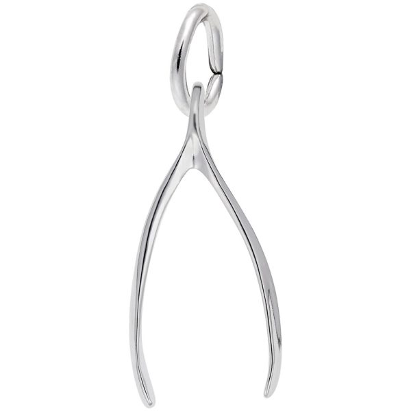 Wishbone Charm