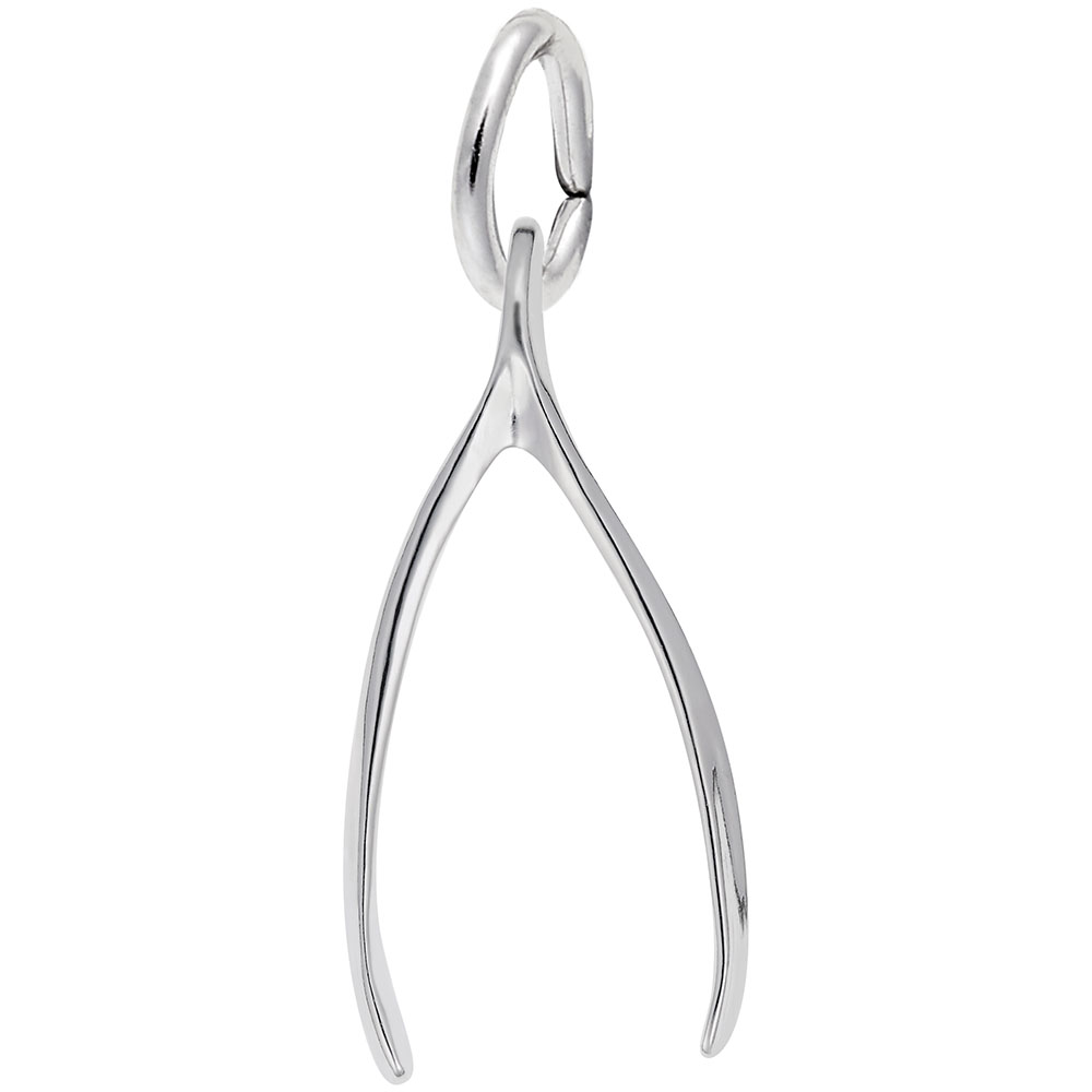 Wishbone Charm