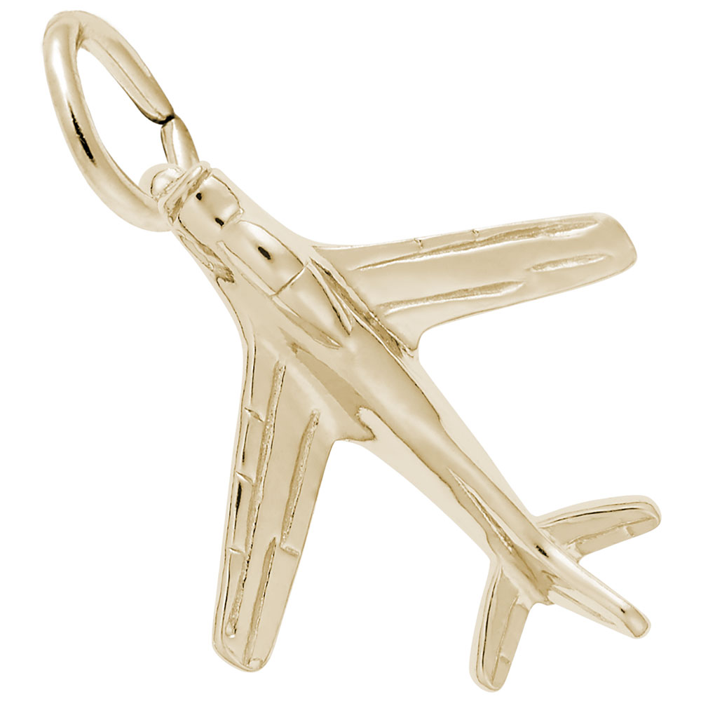 Military Plane Charm - Image 1