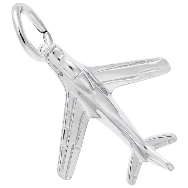Military Plane Charm