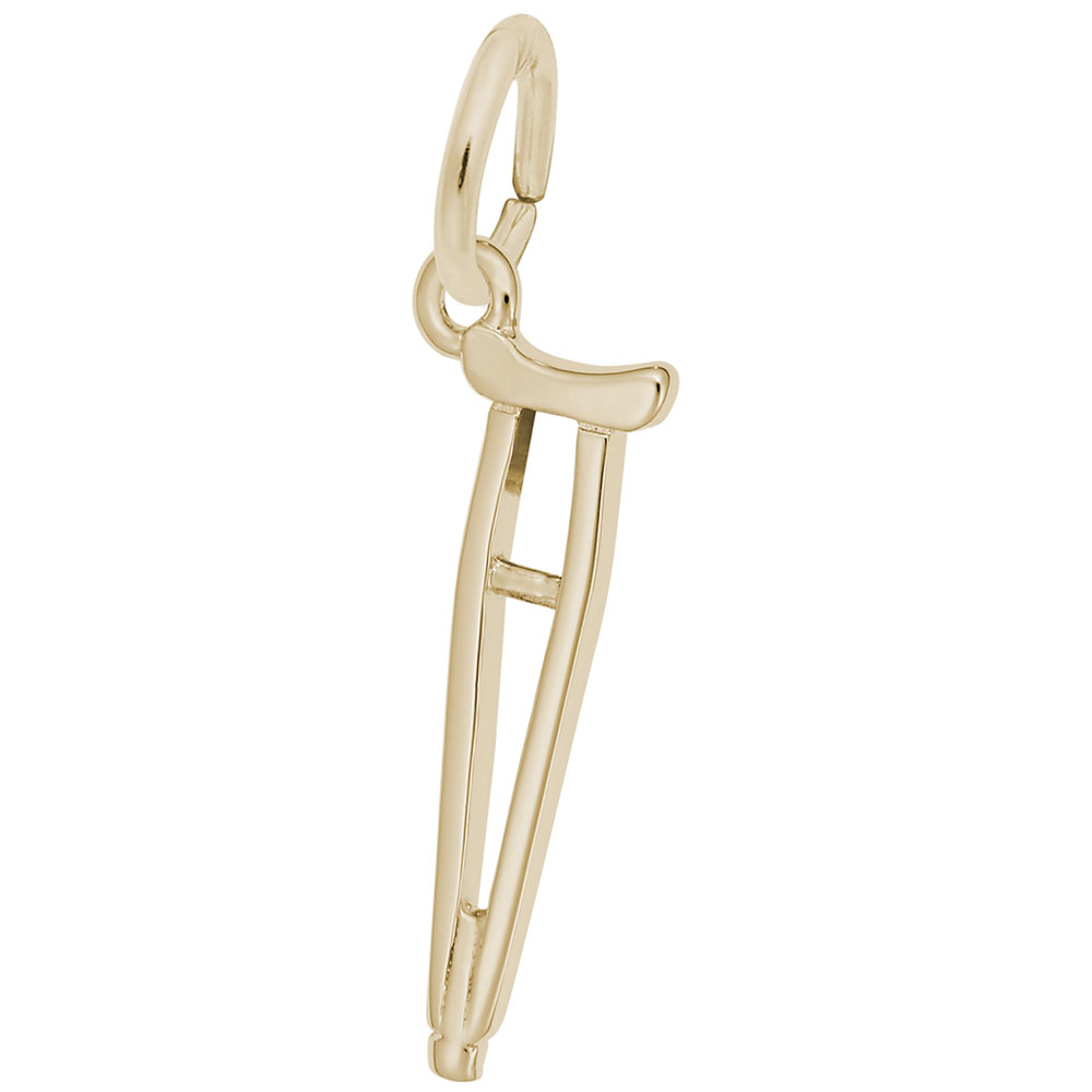 Crutch Charm - Image 1