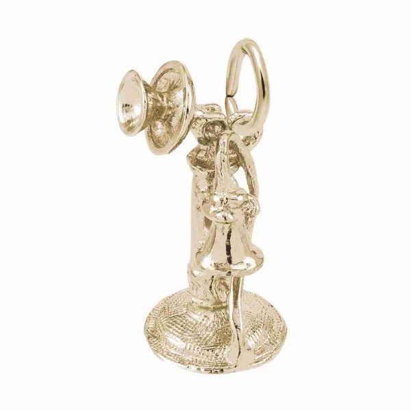 Vintage Phone Charm