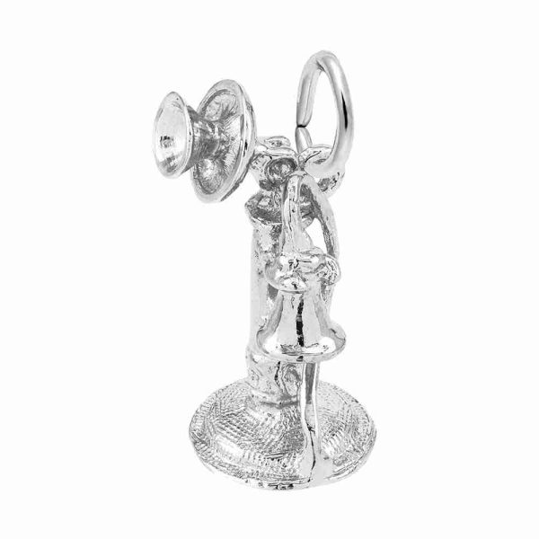 Vintage Phone Charm