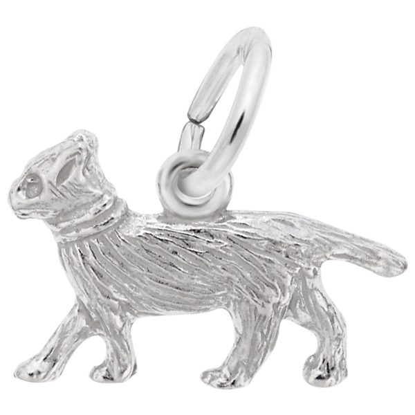Walking Cat Accent Charm