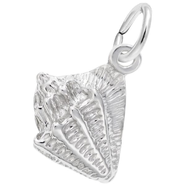 Small Conch Shell Charm
