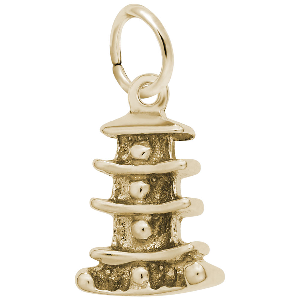Pagoda Charm - Image 1