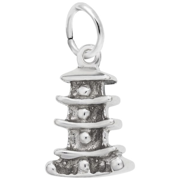 Pagoda Charm