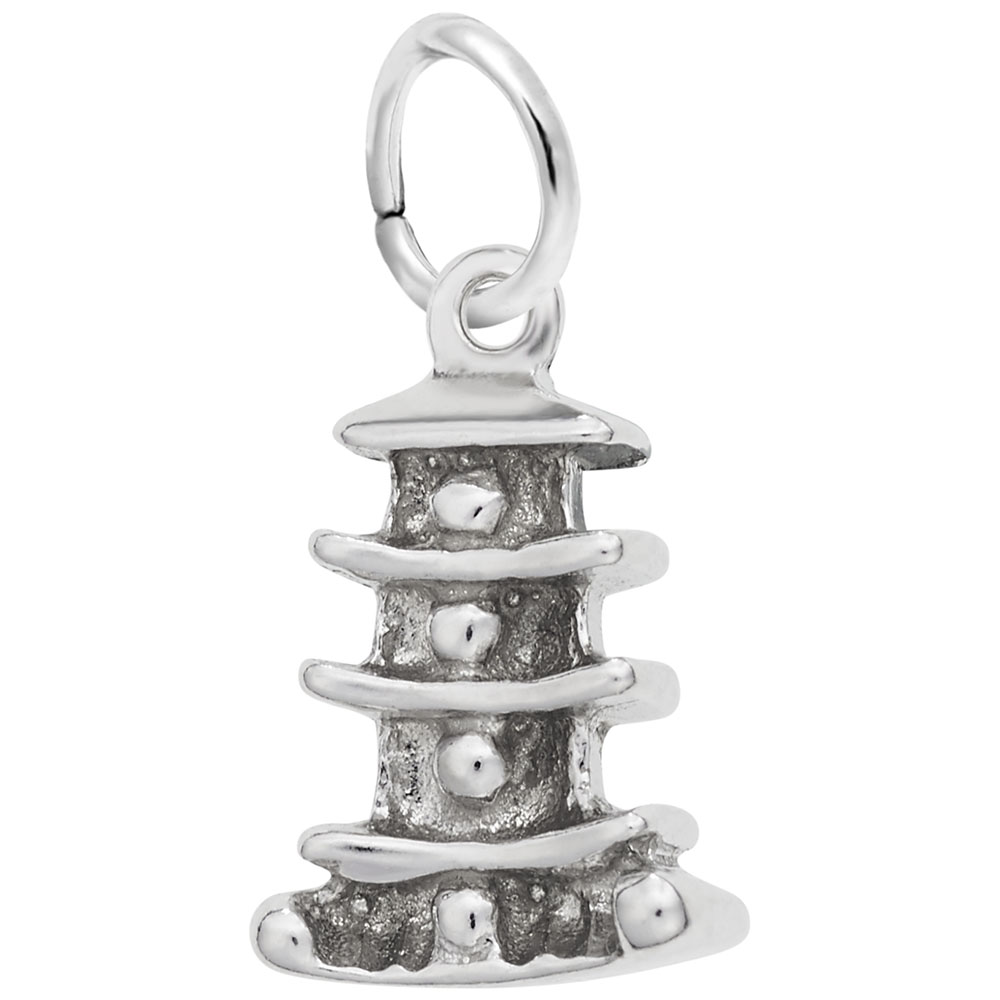 Pagoda Charm