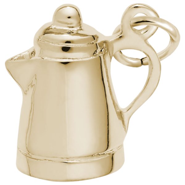 Coffee Pot Charm