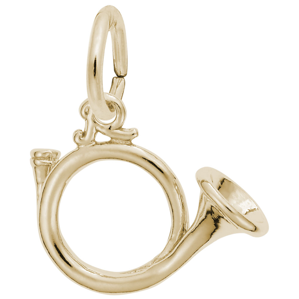 Hunting Horn Charm - Image 1