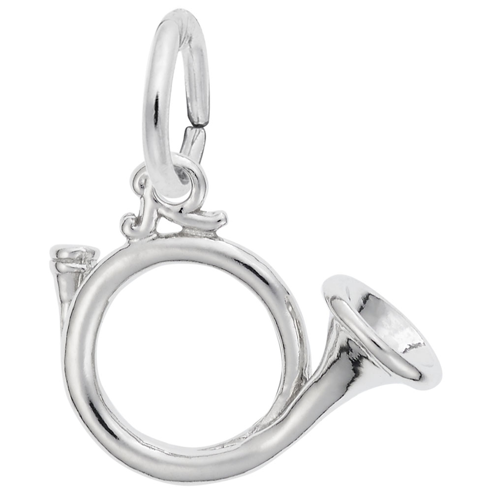 Hunting Horn Charm