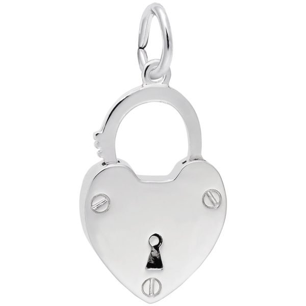 Heart Lock Charm